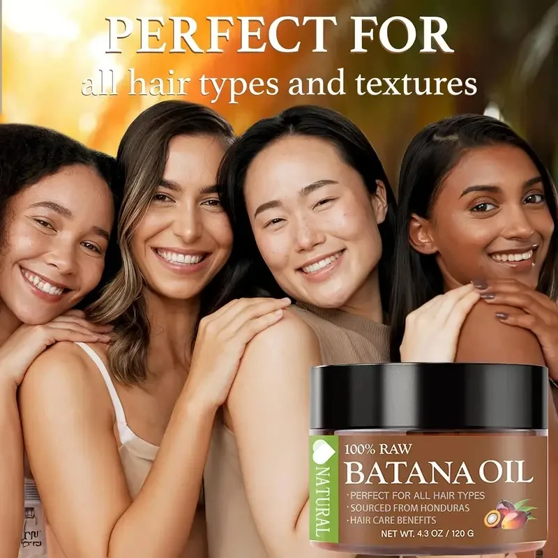 Batana Oil Hair Mask 1/2/3pcs Repair Conditioner Dry Damage Smooth Soften Frizzy Anti Hair Loss Nourishing Scalp Care view 4