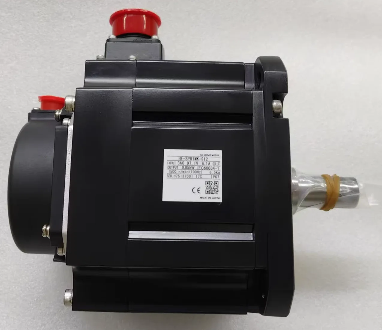 HF-SP81MK-S12 Brand New Servo Motor Original Genuine，HF SP81MK S12，Fast shipping