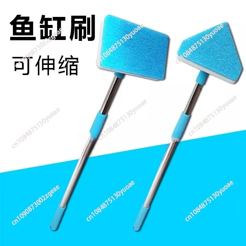 Skirting Board Cleaner with Extendable Handle | Reusable Pads for Wet/Dry Cleaning, Bathroom/Kitchen Baseboard Mop