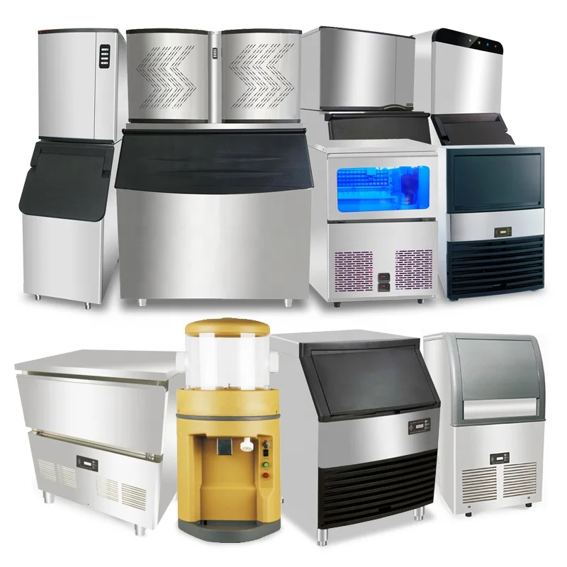 Nugget Cube Commercial Undercounter Ice Maker Machine Under Counter Built in