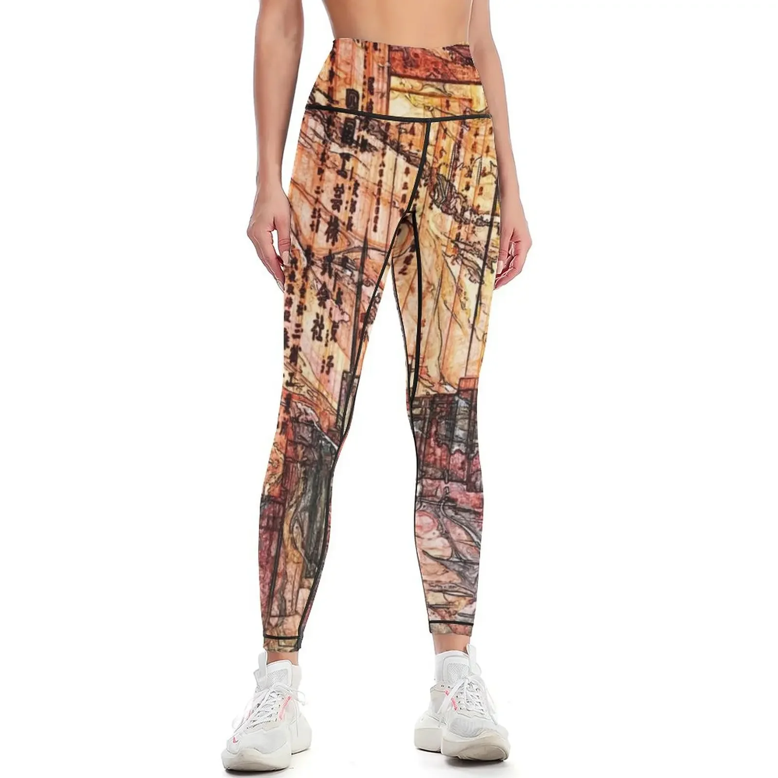 

The Atlas of Dreams - Color Plate 196 Leggings sportswear gym trousers Jogger pants Womens Leggings