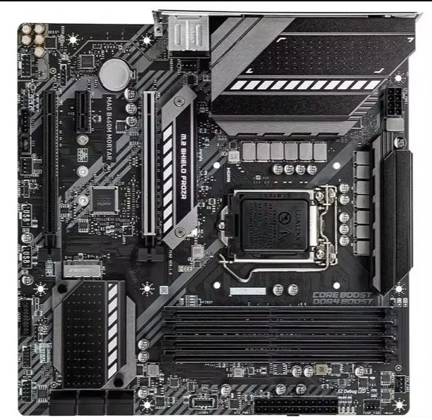 

Used For MSI B460M MORTAR B460M main board Support 10th generation CPU