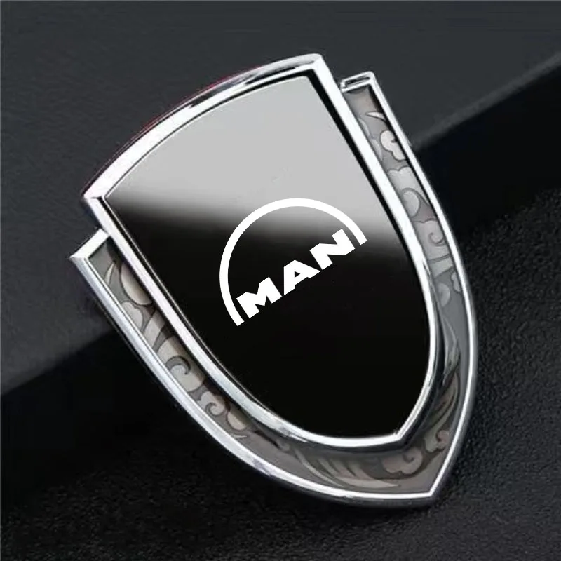 Car Body Trunk Fender Decoration Shield Waterproof Anti Scratch Decal For MAN TGX TGM TGA TGS TGE Accessories