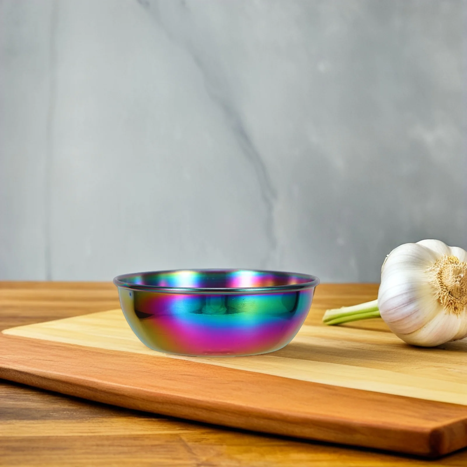 

Stainless Steel Mini Sauce Dishes Round Condiment Bowls For Sushi Soy Dipping Kitchen Use Small Seasoning Containers