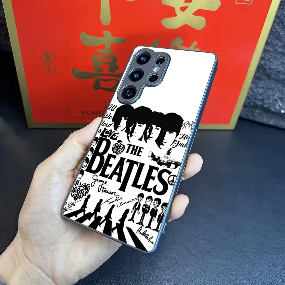 The Beatles Phone Case For Samsung Galaxy S24 S26 S25 S23 S22 S21 S20 FE Edge Plus Ultra Glass Cover