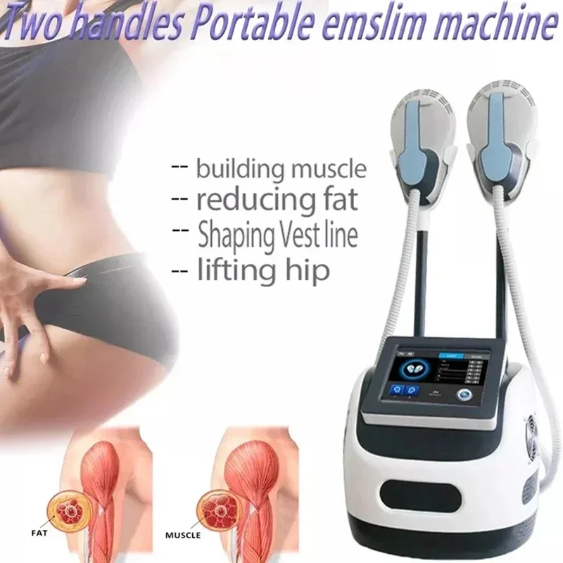 EMSlim Portable Sculpt Electromagnetic Body Slimming Muscle Stimulate Fat Removal Body Slimming build muscle sculpting Machine