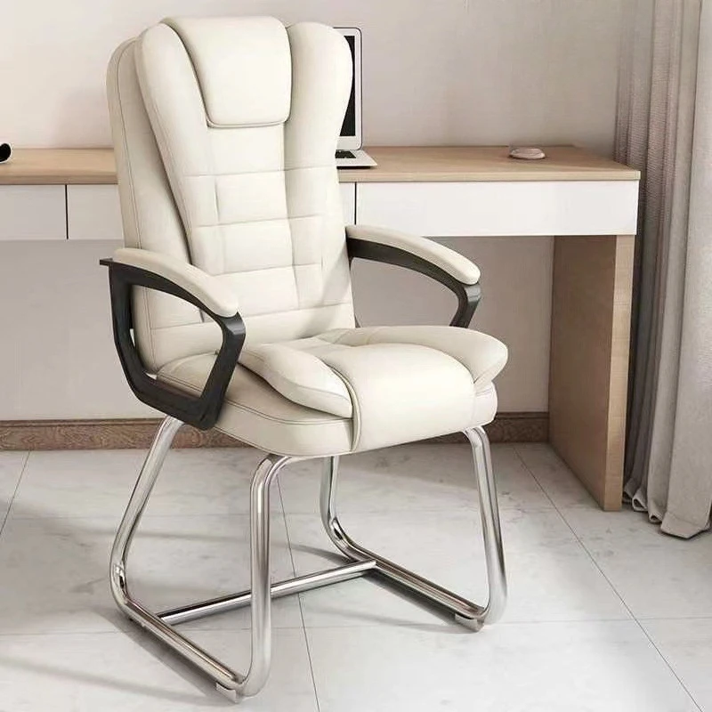 

Cushions Lounge Office Chair Leather Comfortable Relax Computer Office Chair Gamer Pretty Cadeira De Escritorio Furniture