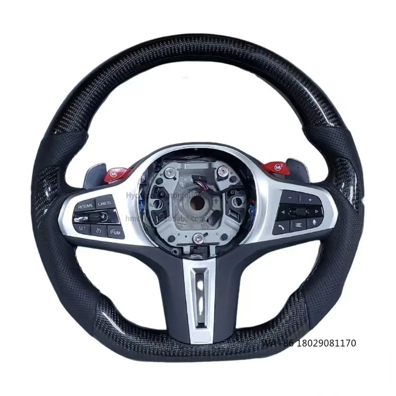 

Высококачественный светодиодный спортивный руль M для BMW G20 G30, автомобильный руль