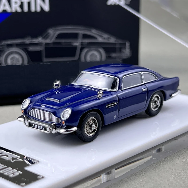 

ATS 1:64 DB5 Alloy Car Diecasts & Toy Vehicles Car Model Miniature Scale Model Car Toys For Children