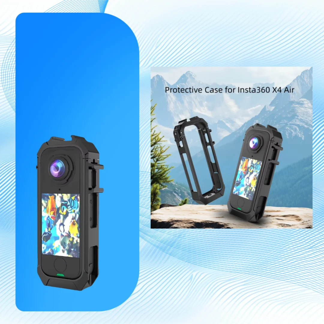 

For Insta 360 X4 Air Camera Protective Case Shockproof Drop-Resistant Accessory for Enhanced Device Protection