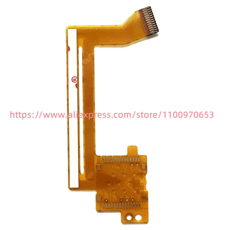 كابل مرن مصراع عدسة لكانون a610 a620 هو ، أجزاء إصلاح عدسة الكاميرا ، جديد