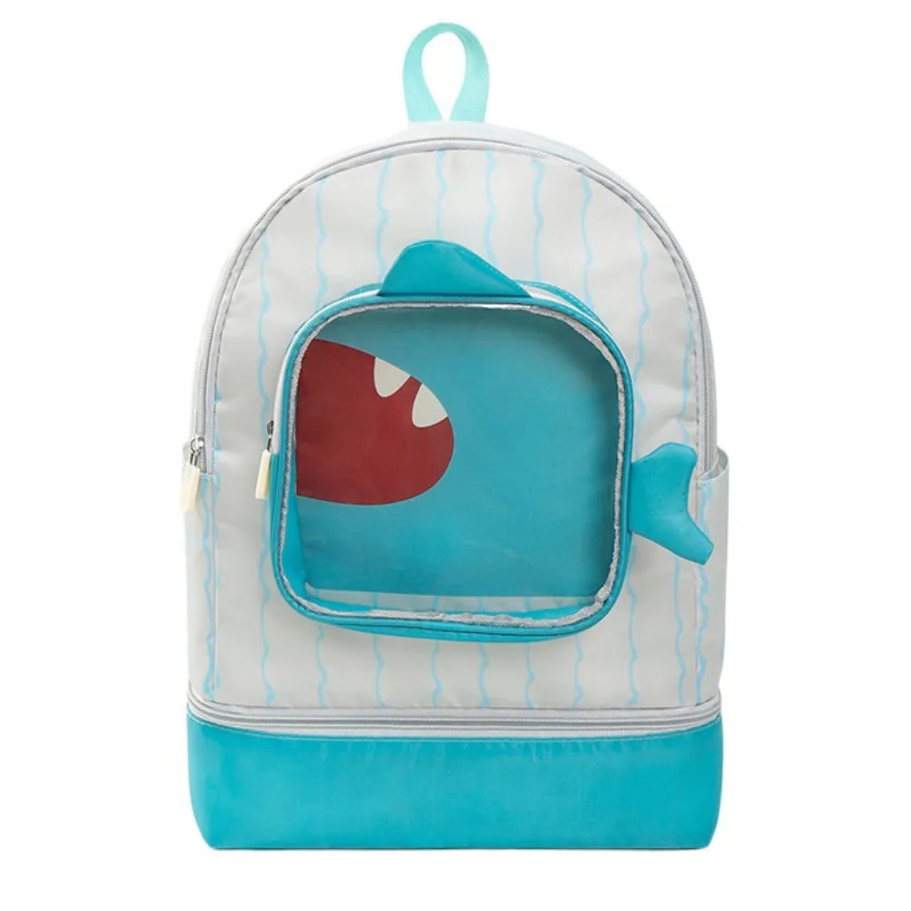 

Dry Wet Separation Children's Swimming Bag Shoe Compartment Cute Shape Swimsuit Storage Bag Cute Cartoon Portable Beach Backpack