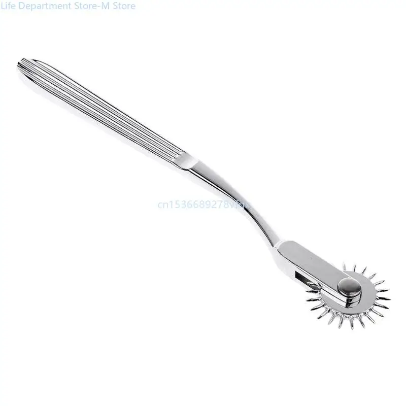 Stainless Steel Diagnostic Instrument Pin Wheel for Testing Nerve Sensitivity Conduct Neurophysical Examination