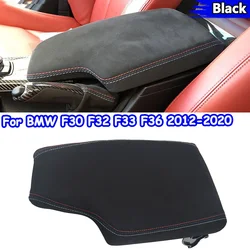 Center Console Armrest Box Cover For BMW F30 F31 F32 F33 F34 F36 2012 2013 2014 2015 2016 2017 2018 2019 2020