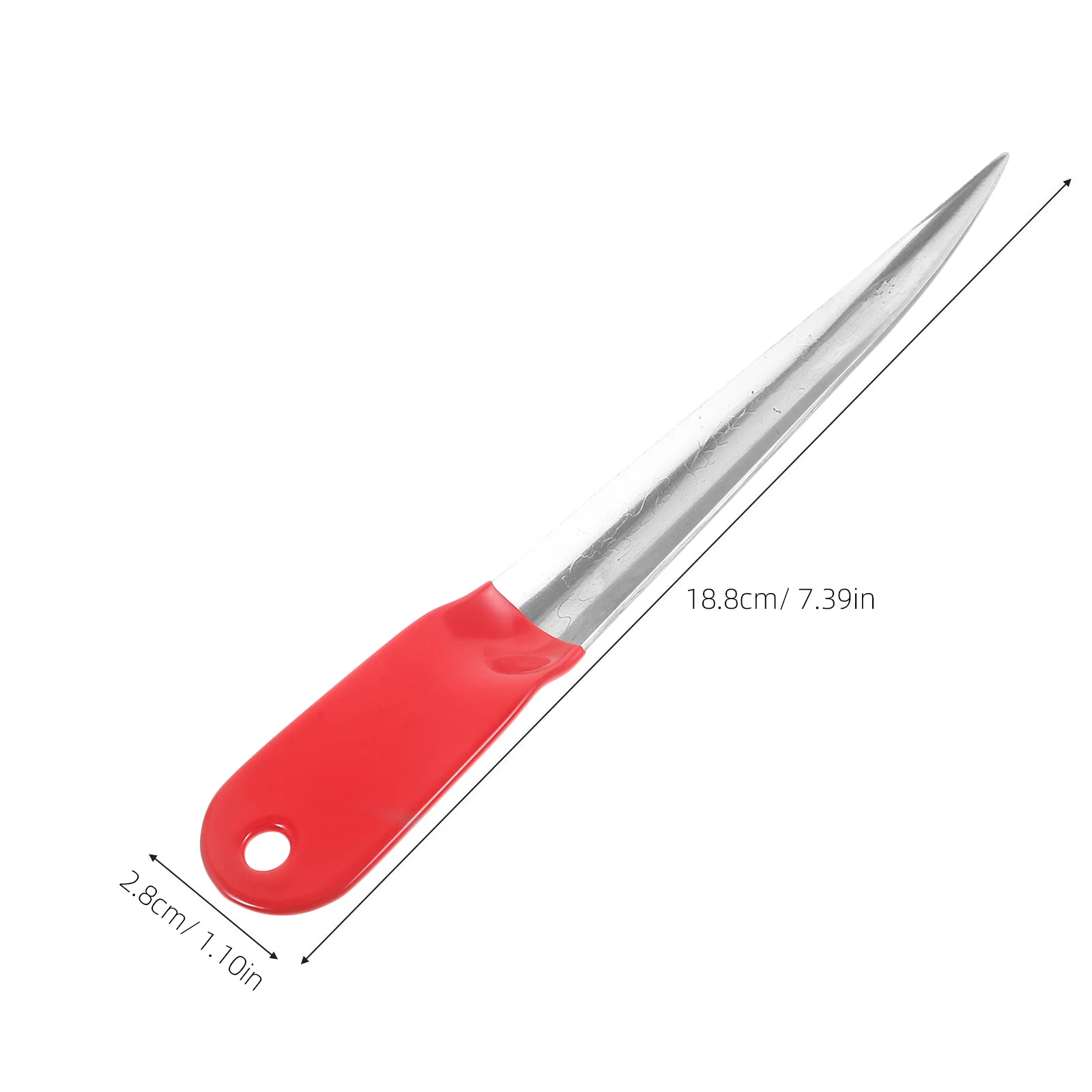 

1 set Rattan Chair Repair Tool Wicker Basket Weaving Kit Plastic Stainless Steel Furniture Supplies Red Cover Pry Tool Non