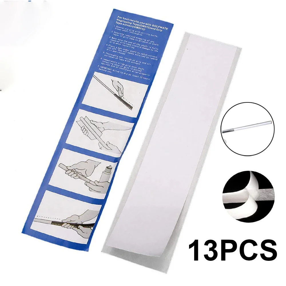 Golf Grip Tape Double Sided Adhesive Strips for Regripping Golf Clubs Installation Golf Grip Strip Putter Tape