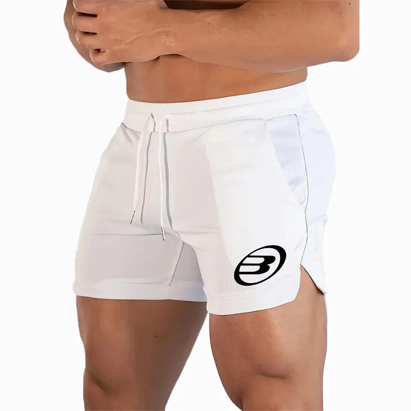 Men's Shorts Gym Fitness Running Shorts With Sports Mesh Quick Dry Sportswear