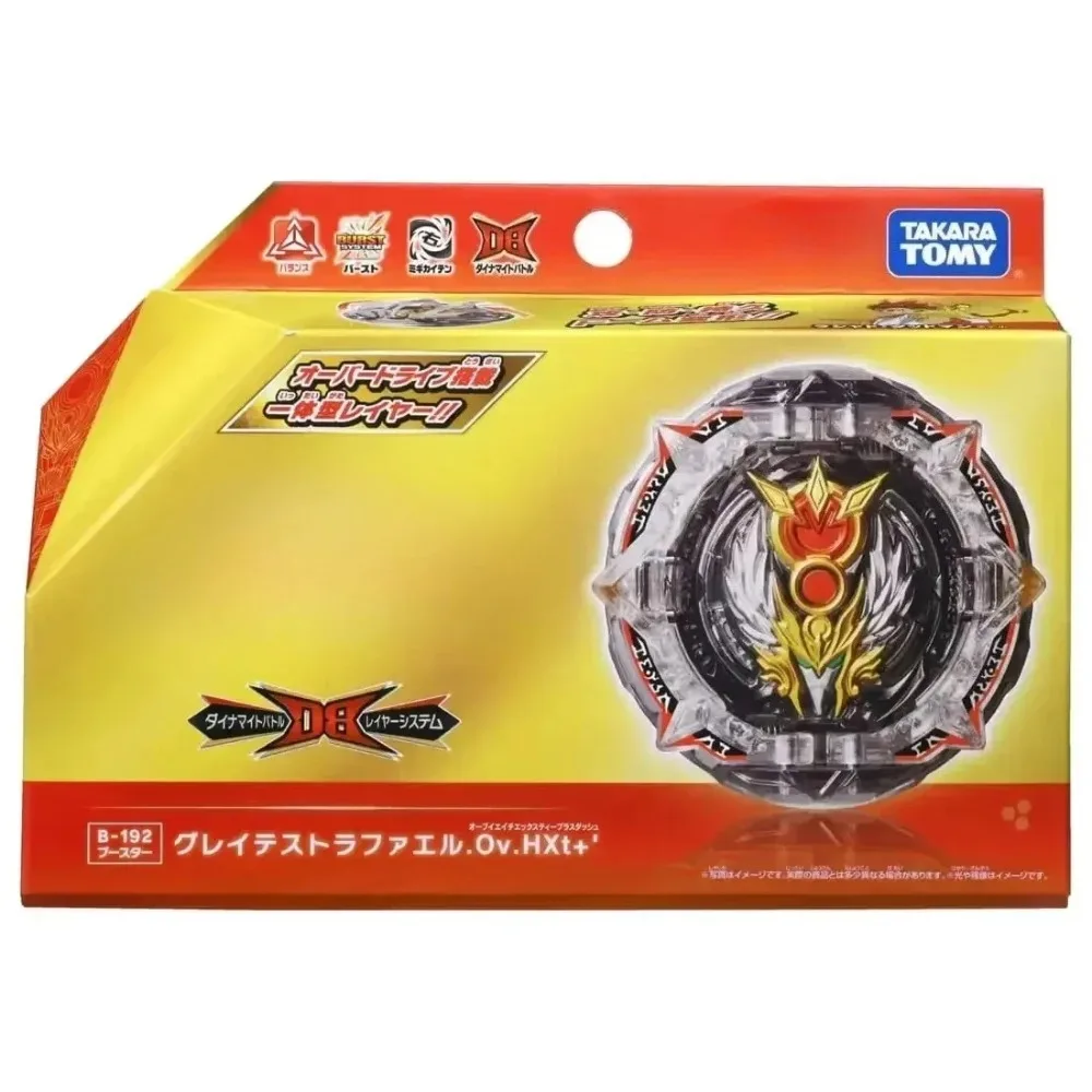 

B-192 Greatest Raphael Over High Xtend+' Оригинальный Takara Tomy Bey Burst DB