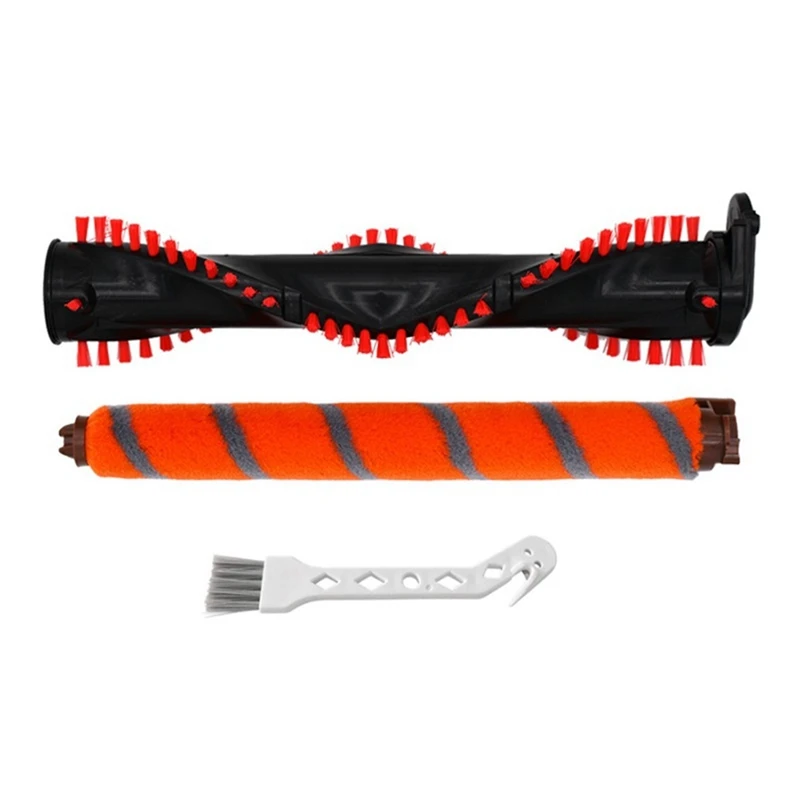 Комплект роликовых щеток, запасные части для чистящего инструмента для робота-пылесоса Shark Duoclean NV800/NV800W/NV801/NV801Q/NV803/HV380