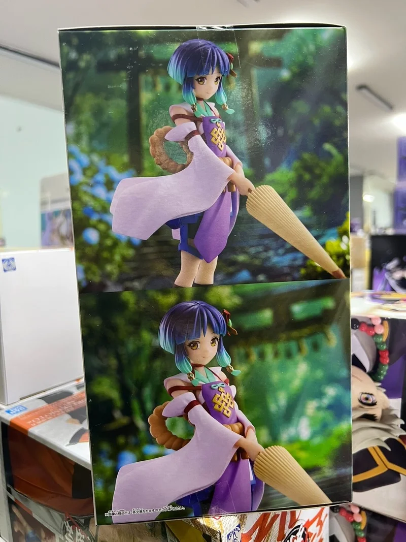 original Monster Strike Masamune Yakumo Anime Figure Action Figurine BANDAI BANPRESTO Collection Model Toys Holiday Gifts