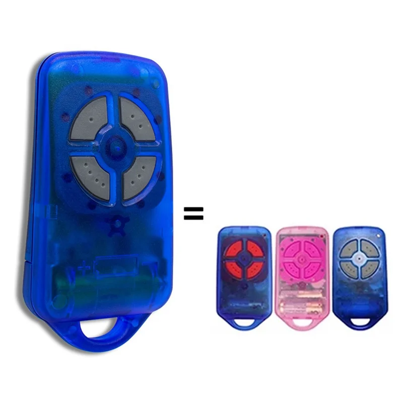 SQPP-3Pcs ประตูรีโมทคอนโทรลสําหรับ ATA PTX4 Securacode 4 ปุ่มรีโมทคอนโทรลโรงรถ