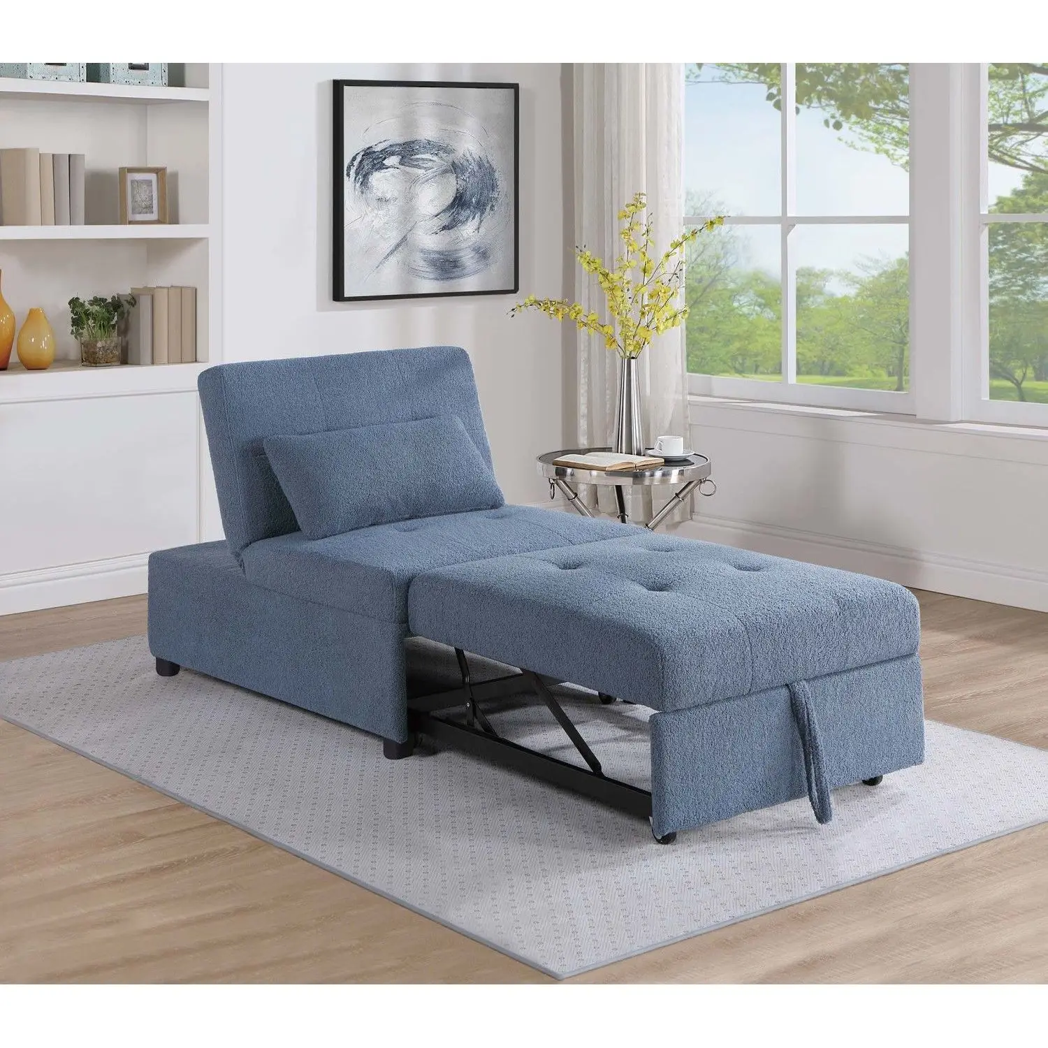 Convertible Sofa Bed Versatile Furniture for Comfort and Space Efficiency