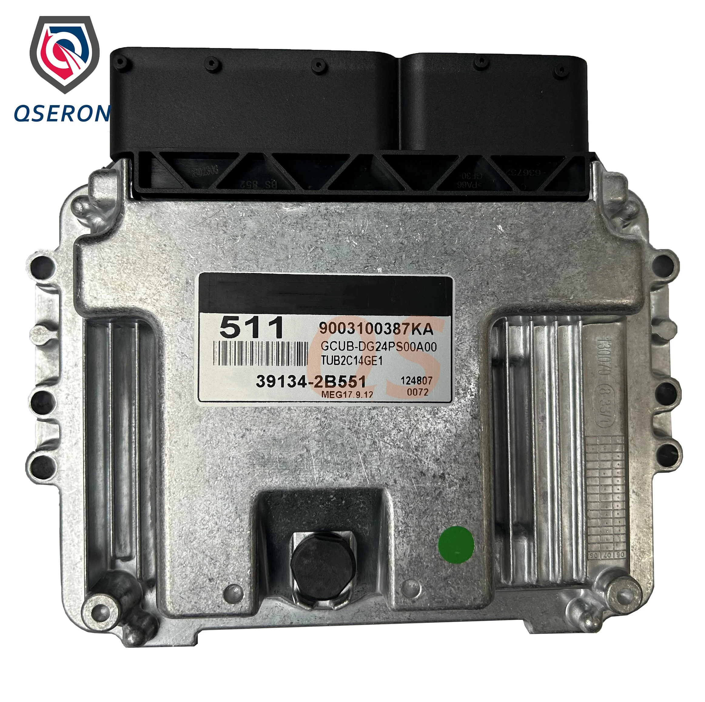 High Quality 39134-2B551 MEG17.9.12 511 Engine Control Unit 391342B551 ECU ECM Electronic Controller Module For KIA RIO