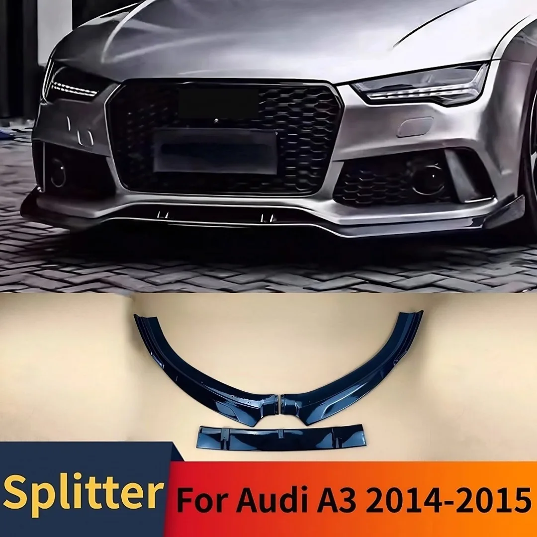 Front Bumper Lip Sp… - image