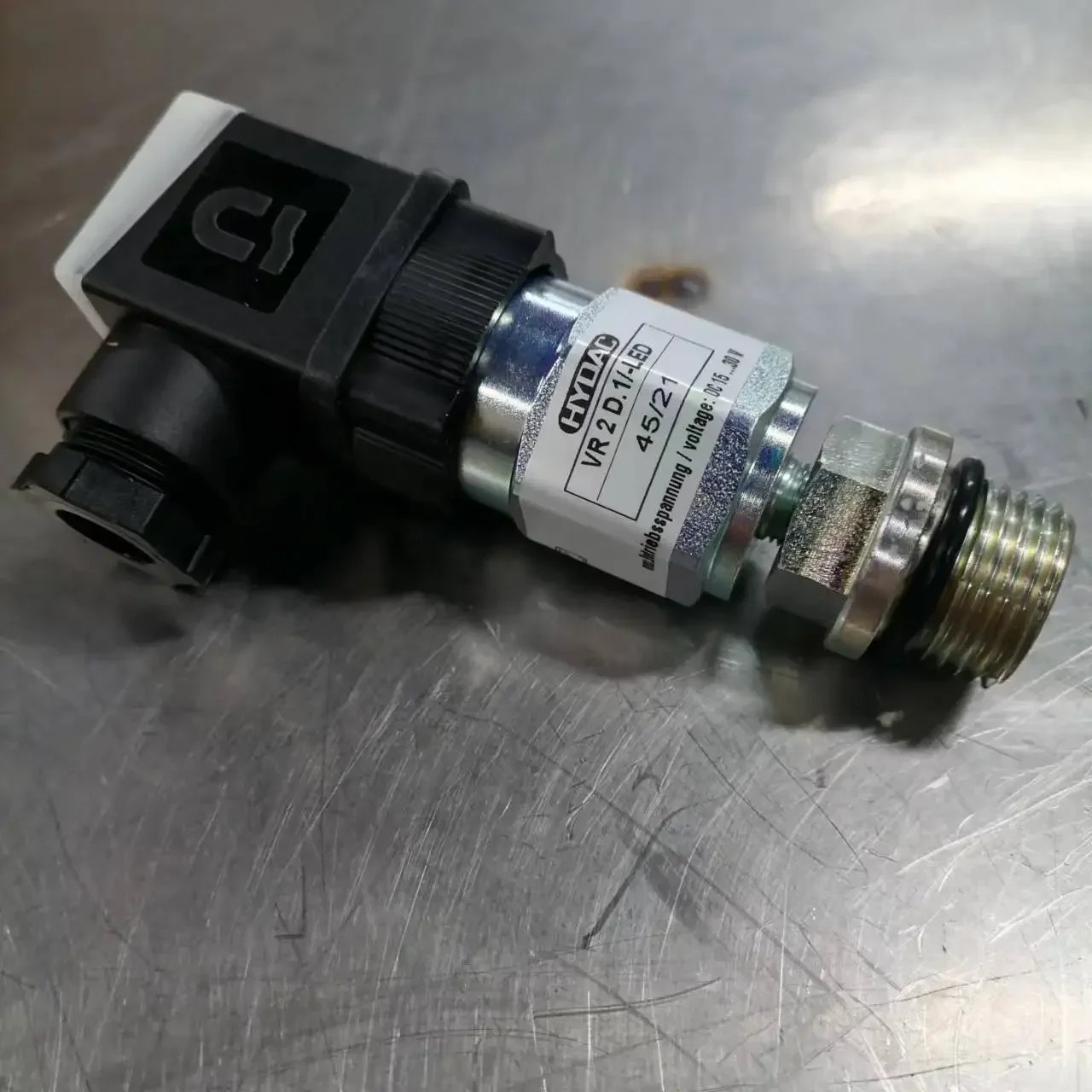 Hot sales HHYDAC hydraulic temperature sensor ETS386 series