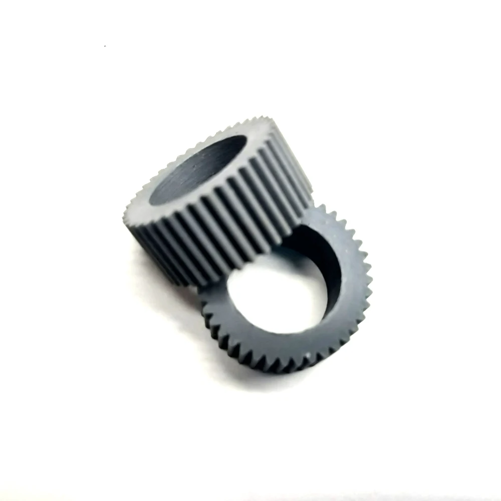 2pcs Pickup Roller Rubber Tire Fits For Canon MG6440 MG6650 MG5780 MG6850 MG6851 MG6480 MG6420 MG5751 MG5740 MG5760 MG6450