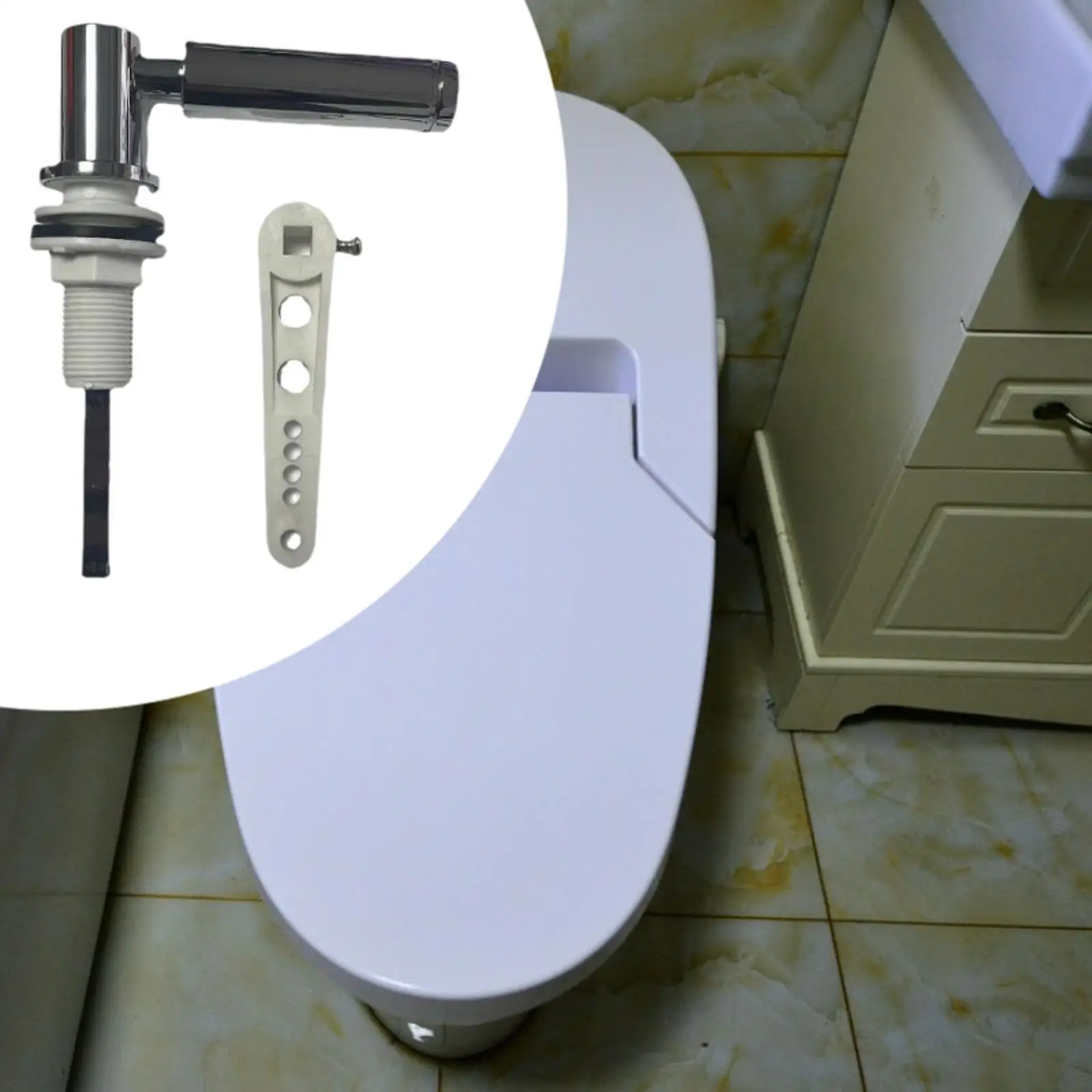 

Plumbers Wrench Bathroom Sink Wrench Versatile Ergonomic Handle Accessories for Narrow Areas Use Universal Basin Wrench