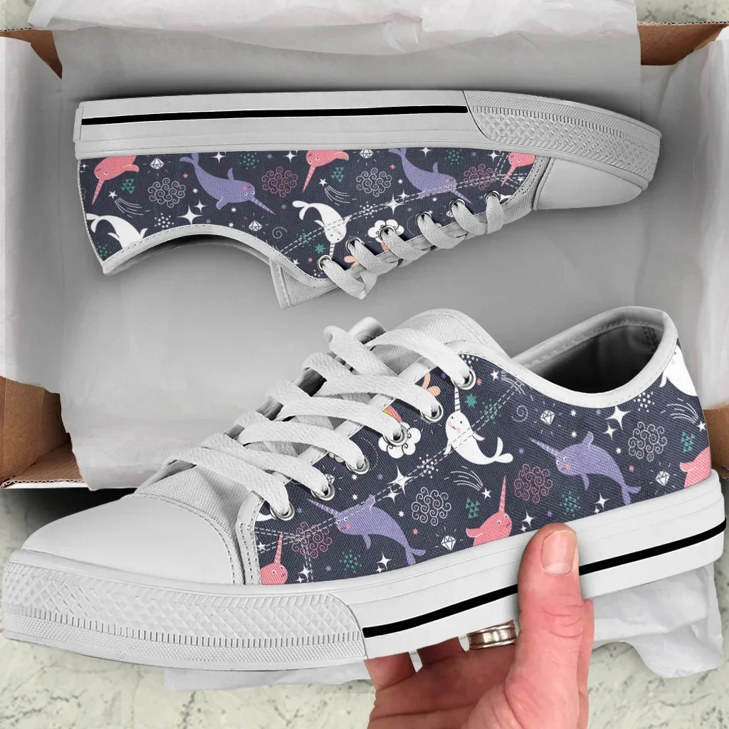 Zapatos de lona con estampado de grafiti para mujer, zapatos planos de suela suave salvaje, informales, a la moda