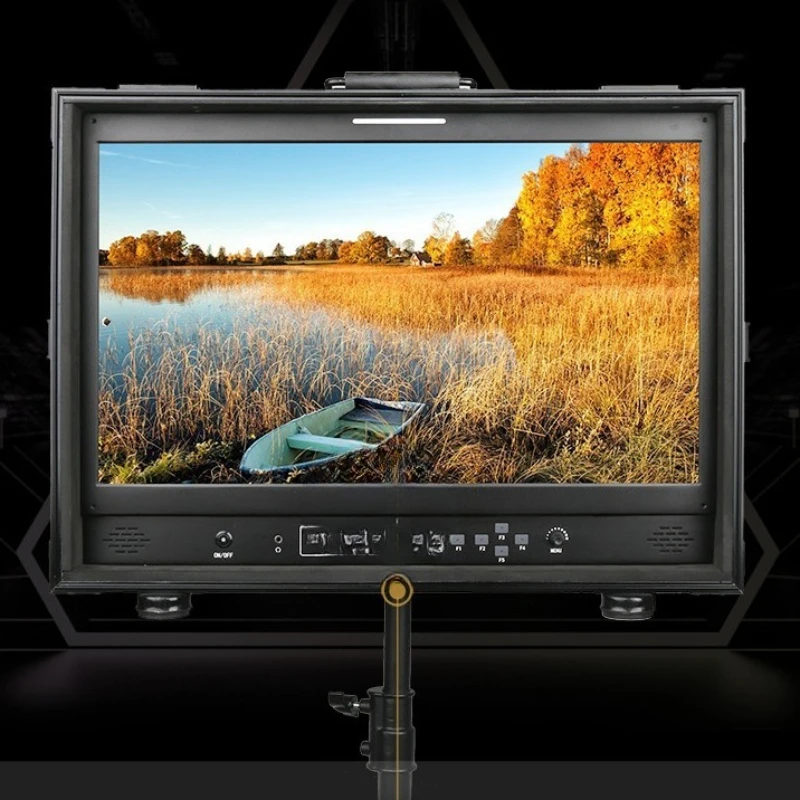 S21 highlight/normal bright 21 inch high definition 4K HDMI box-mounted SDI director monitor display