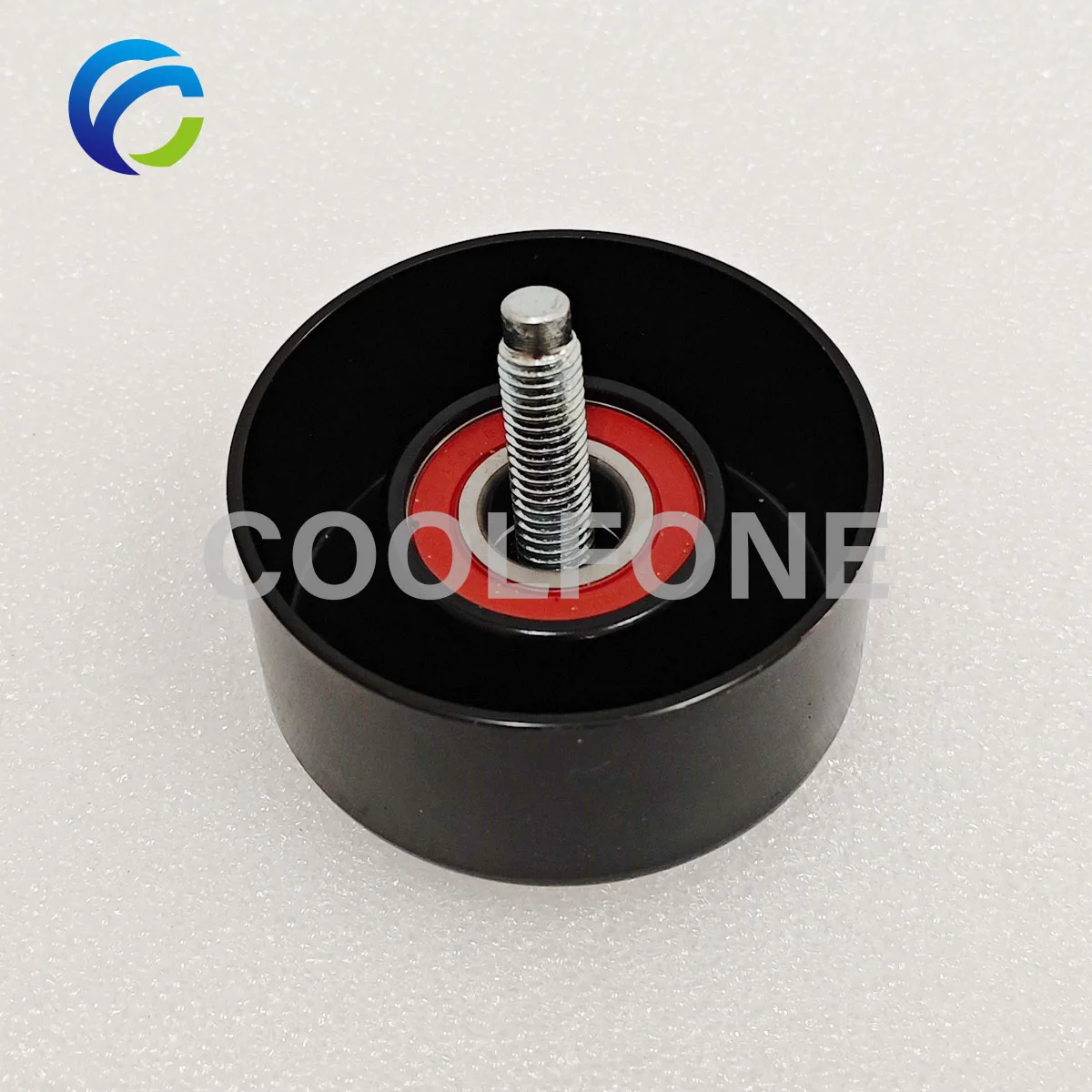 

Belt Idler Pulley for LAND ROVER DEFENDER 2.4 Td4 4x4 DT244 PUMA PQR500230 PQR5-00230 2W93-19A216BA 2W9319A216BA 2W93-19A216-BA