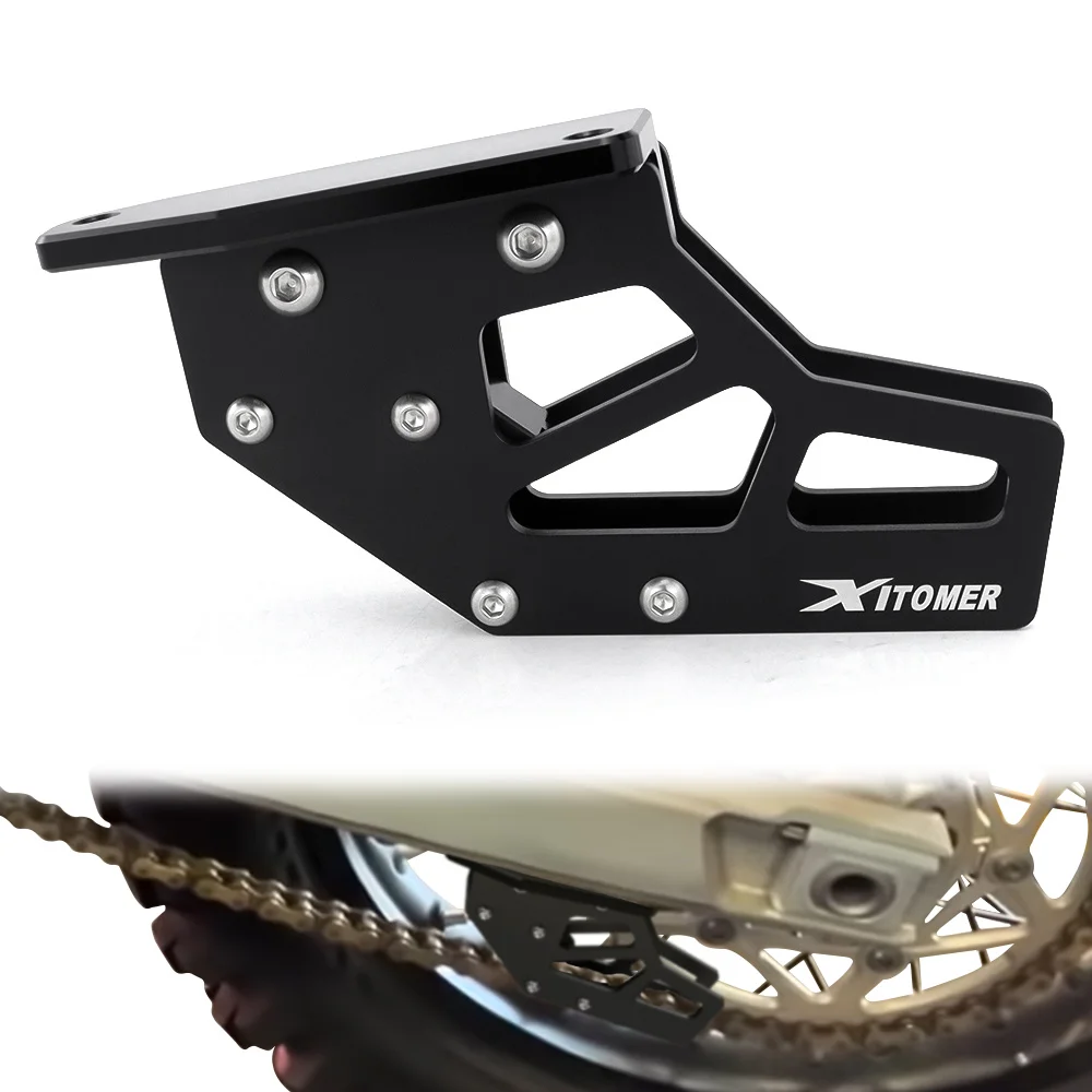 

Защита цепи, направляющая, аксессуары для мотоциклов, защитный кожух, стабилизатор цепи, слайдер MX / EX / SM 2024 - 2025 для Stark Varg