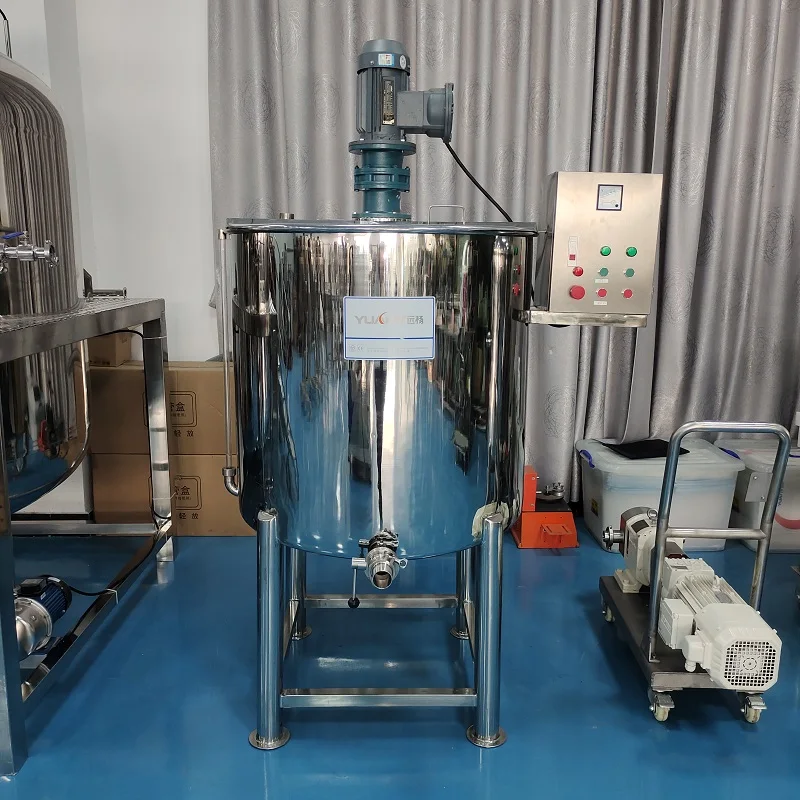 CE Chemical Mixing Tank Industrial Liquid Mixer Tank Liquid Washing Detergent Soap Making Machine