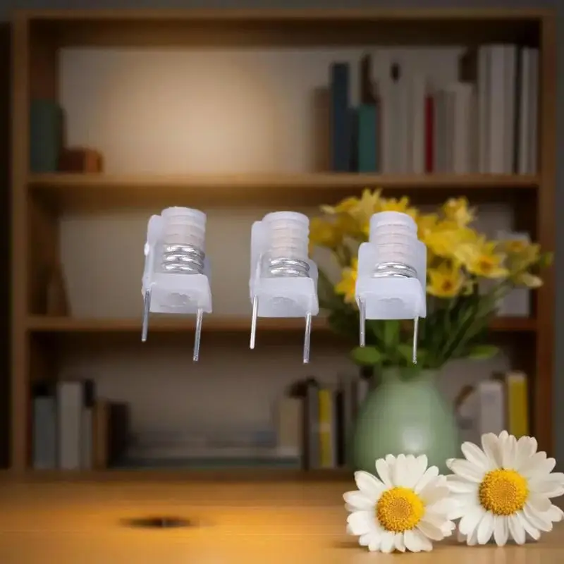 10PCS 7*7-1.5T 7*7-2.5T 7*7-3.5T MD0707 조정 가능한 성형 인덕터 코일로 최적의 인덕턴스를 경험해보세요.