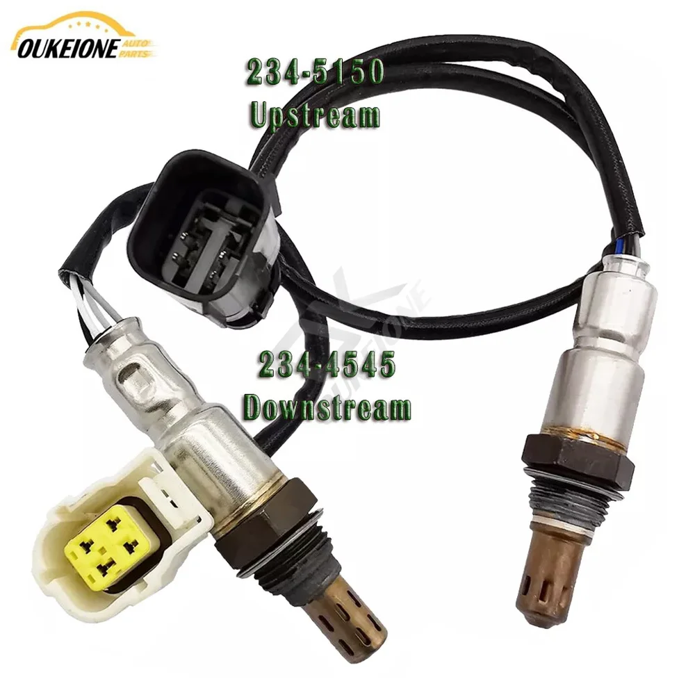 Front Rear Upstream Downstream Lambda Oxygen Sensor for Chrysler 200 2015-2017 Fiat 500X 2016-2018 Jeep Cherokee2014-2019 2.4L
