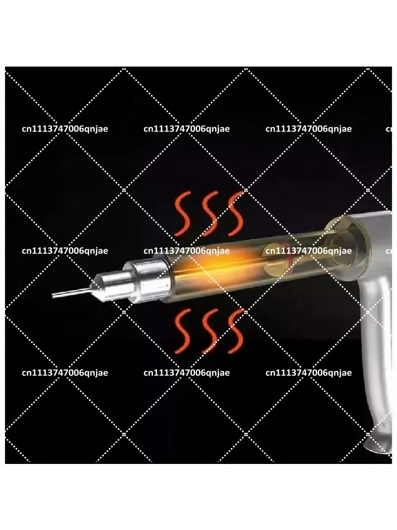Handheld Semi-Automatic Heating Liquid Dispenser, High Viscosity Oil Filling Equipment