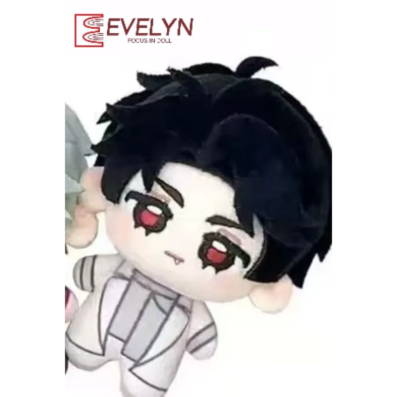 Evelyn 10cm Anime Lovely Plush Toy Starfish Body Mini Cotton Doll Game Decoration Doll Pendant Keychain Toy Birthday Gift