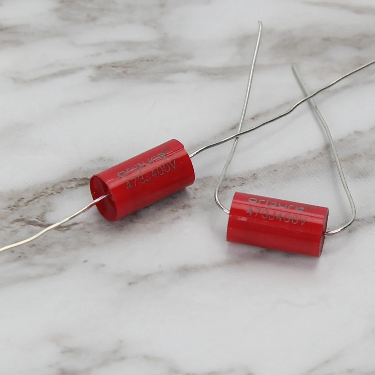 OriPure 12pcs Metallized Polyester Film Capacitors Guitar MKP Capacitors 223J / 473J 400V