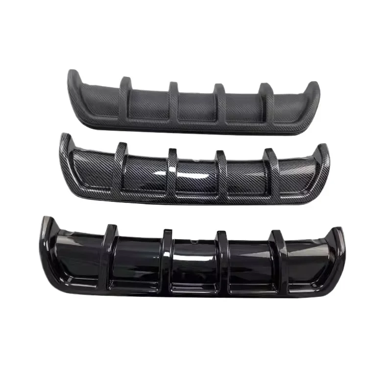Anti-collision and anti-friction for the modification of the general-purpose rear wrap angle surrounding bumper for automobiles