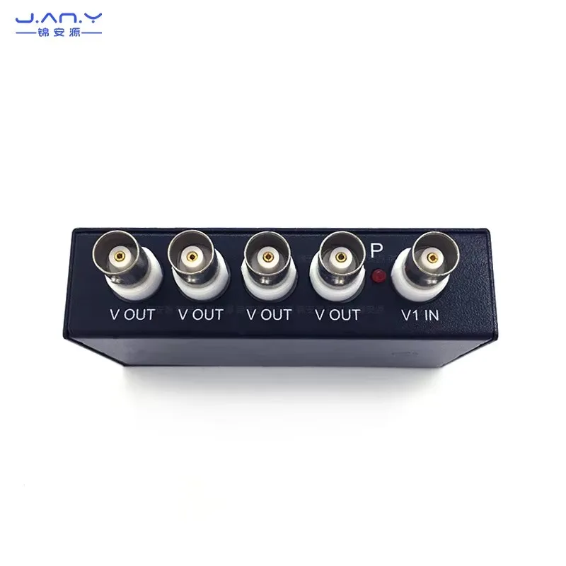 4-way twisted pair transmitter monitoring passive coaxial HD BNC to RJ45 network line video transceiver