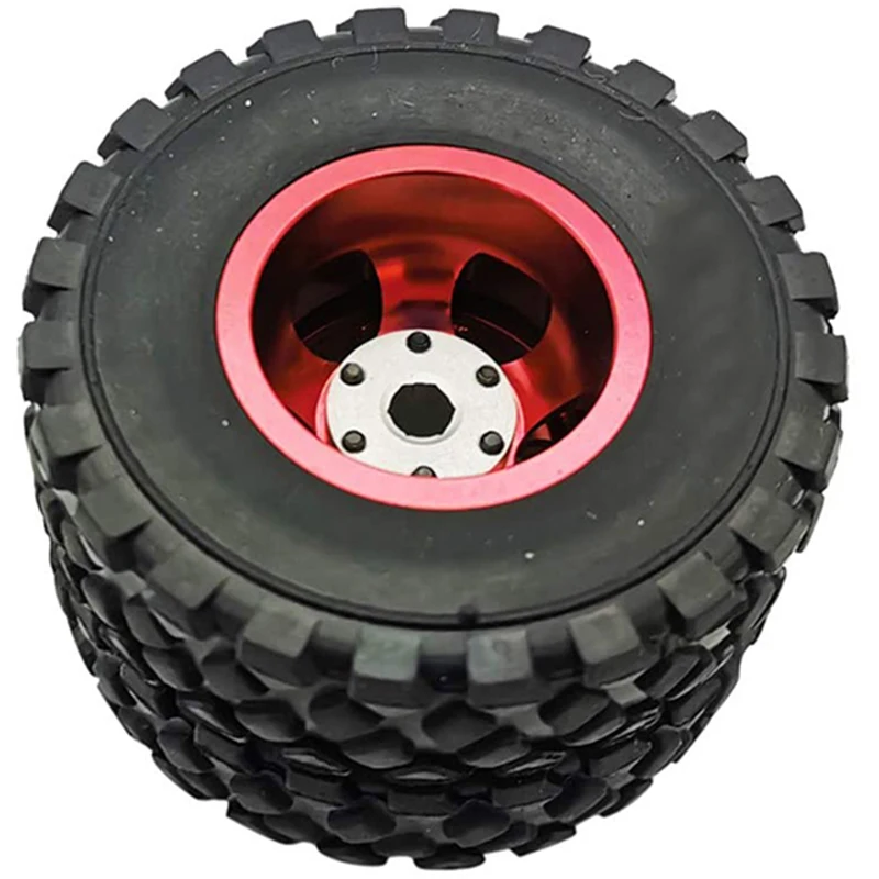 Dubbele Band Metalen Wiel Voor WPL B16 B36 Q60 Q63 Q64 6WD 6X6 RC Truck Upgrade Onderdelen