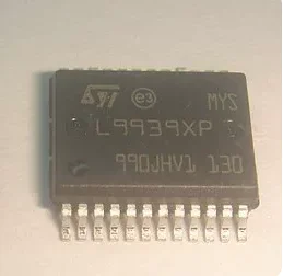 10adet Newly imported original L9939 L9939XP automotive computer board driver chip IC with 24-pin surface mount technology.