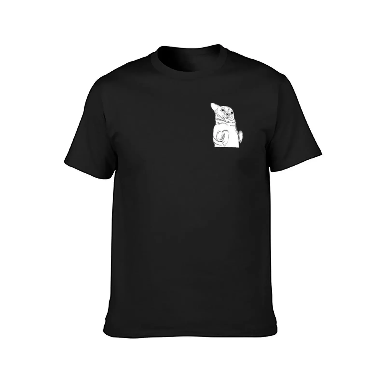 Loaf Dog T-Shirt tops plus size tops slim fit t shirts for men