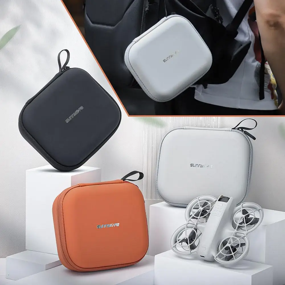 

For DJI Neo Drone Storage Bag Carrying Case Waterproof Leather EVA Travel Protector Drone Portable High-quality Bag Handbag A4H3