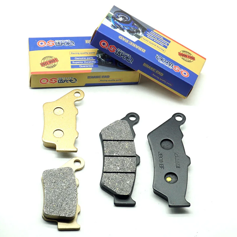 Pastillas de freno delanteras y traseras para motocicleta, para BMW G650 Xchallenge 2007-2016 Xcountry 2008-2016 GS ABS Sertao 2012-2016 G 650