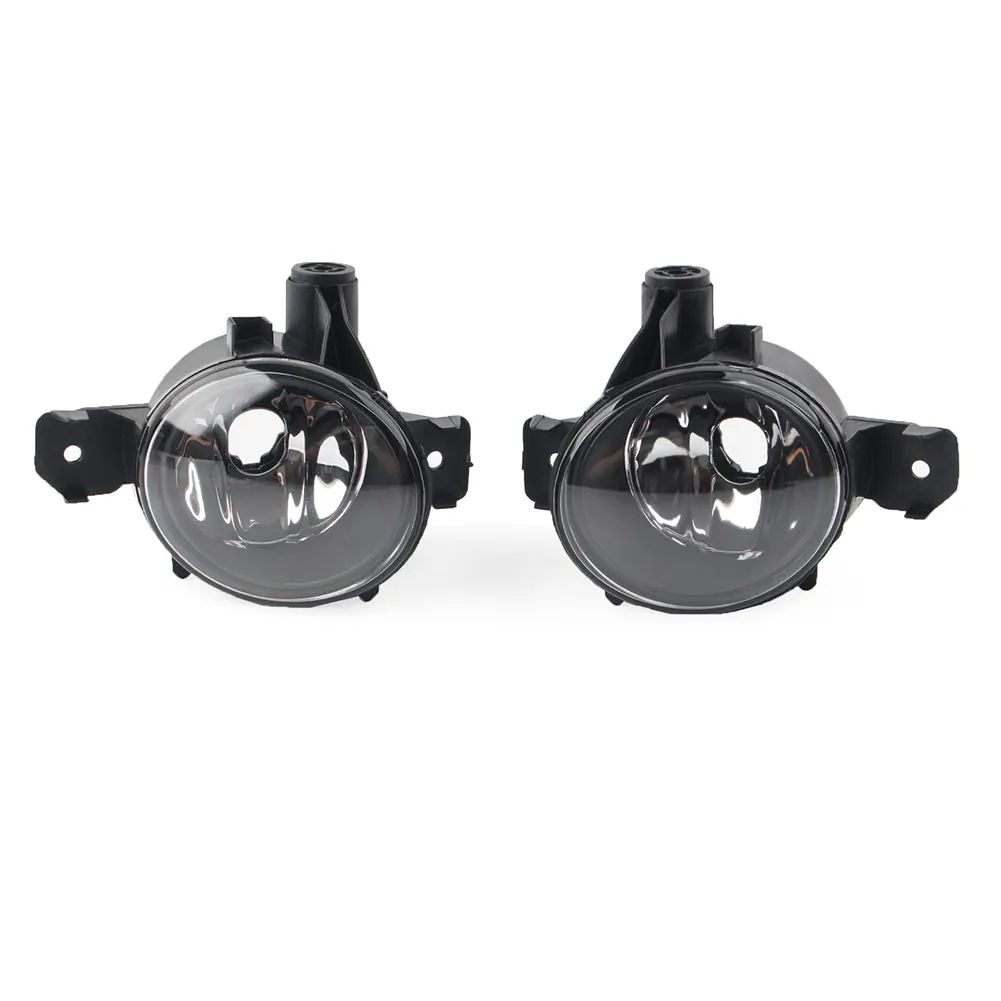 1 Pair Car Front Fog Light Fog Lamp Replacement For BMW 1 Series E81 E82 E87 E88 X1 E84 X3 E83 X5 E70 63176924655 63176924656