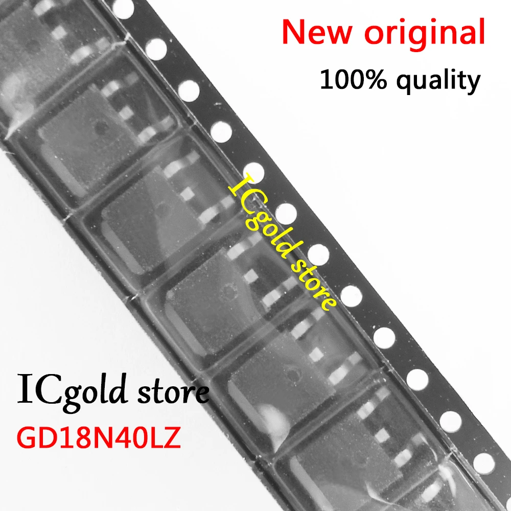 5-10pieces STGD18N40LZT4 GD18N40LZ TO-252 chipset